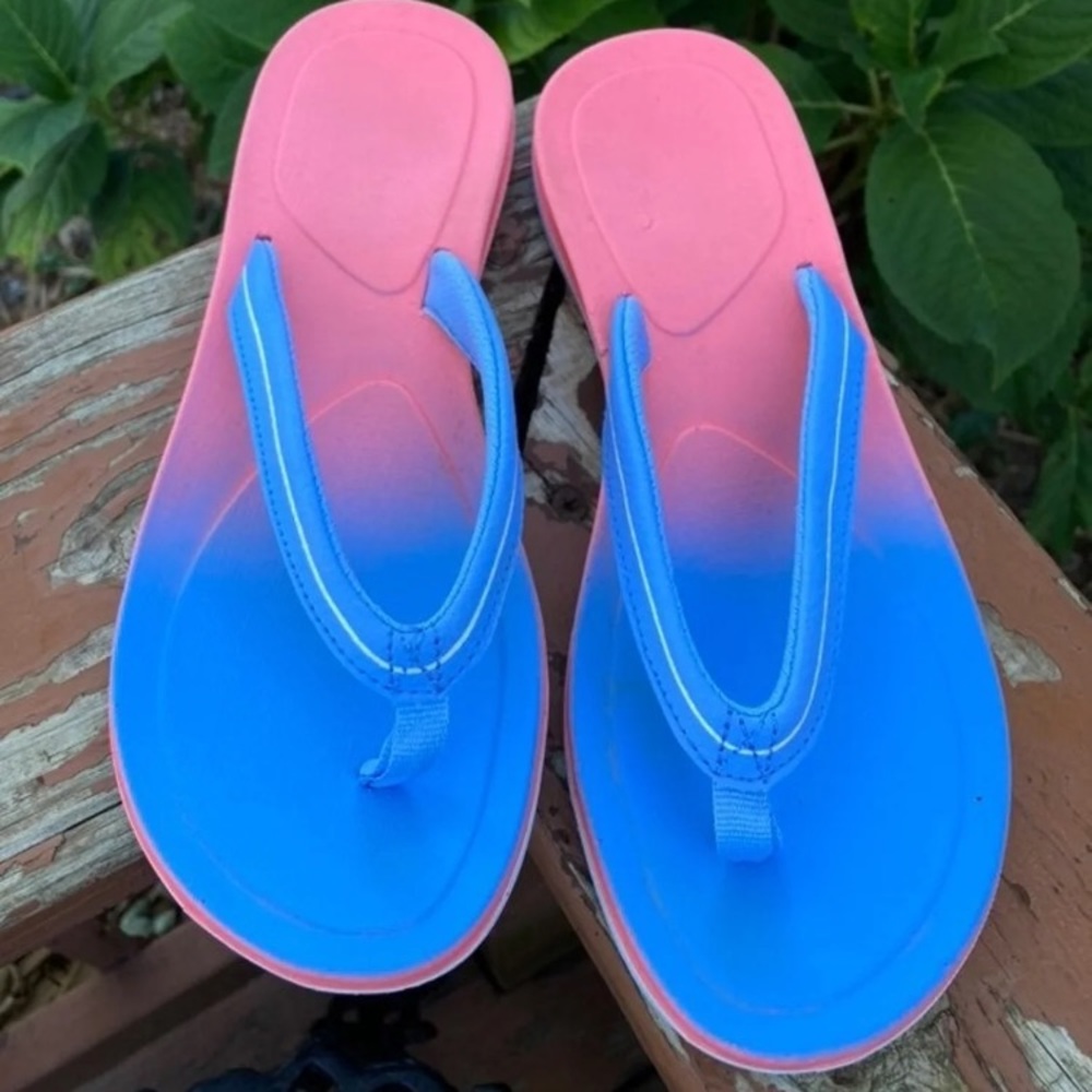 Athletic Works Colored Flip Flop Sandals